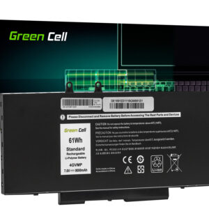 Dell Latitude 5400 5410 5500 Laptop Battery