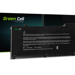 Green Cell A1322 A1278 Laptop Battery