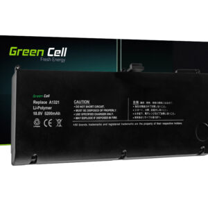 Green Cell A1321 A1286 Laptop Battery