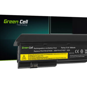 Lenovo X200 X201 Laptop Battery