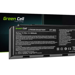 MSI GT60 GT70 GT660 Laptop Battery