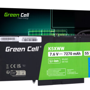 Dell K5XWW Laptop Battery