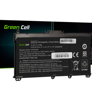 HP HW03XL L97300-005 EG1103NW Laptop Battery
