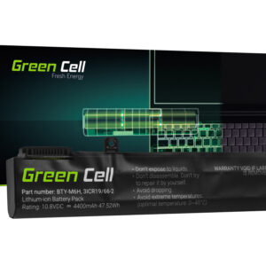 MSI GE62 GE63 GE72 Laptop Battery