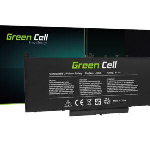 Dell J60J5 E7270 E7470 Laptop Battery