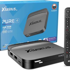 Xsarius Pure 4 TV Box