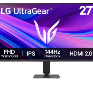 LG UltraGear G4 27 Gaming Monitor 120/144hz