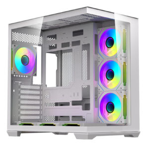 DarkFlash C280 E-ATX White PC Case