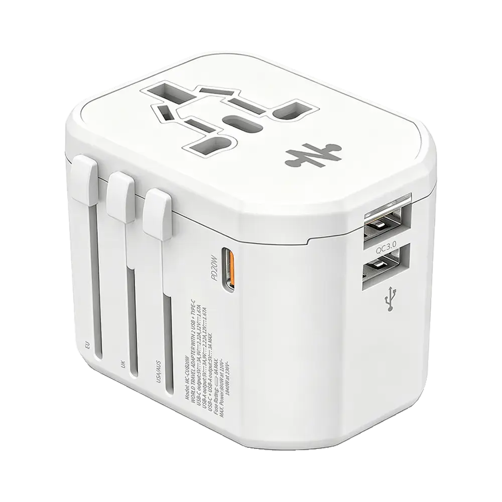 CONNECT Universal Travel Power Adapter 20W