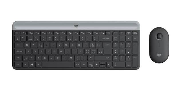 Logitech Slim Combo MK470
