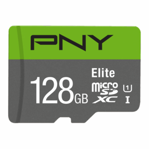 PNY 128GB Elite Class 10 U1 microSDXC Flash Memory Card