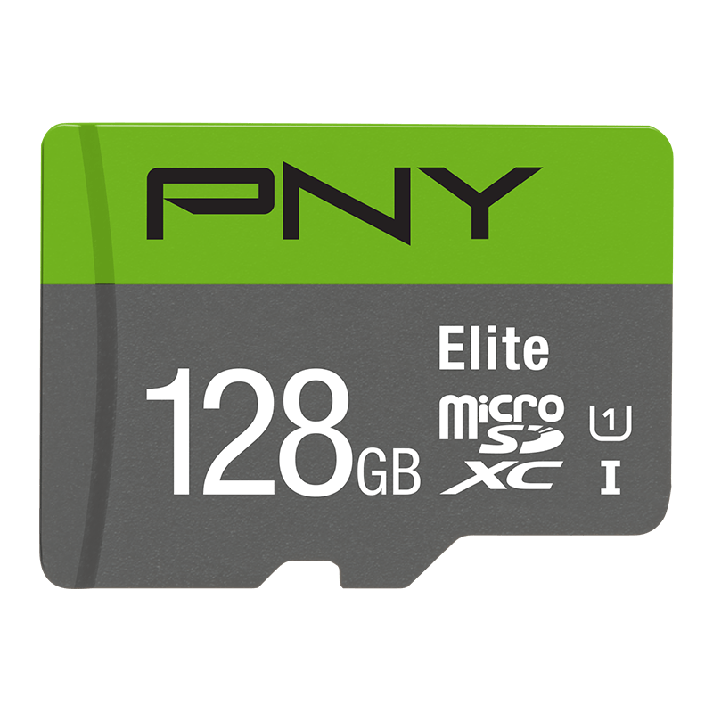 PNY 128GB Elite Class 10 U1 microSDXC Flash Memory Card