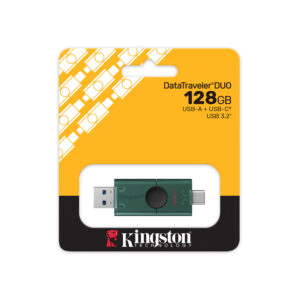 Kingston DataTraveler 128Gb Duo USB Flash Drive