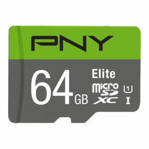 PNY 64GB Elite Class 10 U1 microSDXC Flash Memory Card