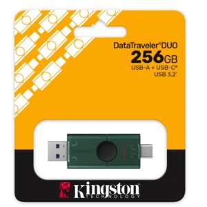 Kingston DataTraveler 256Gb Duo USB Flash Drive