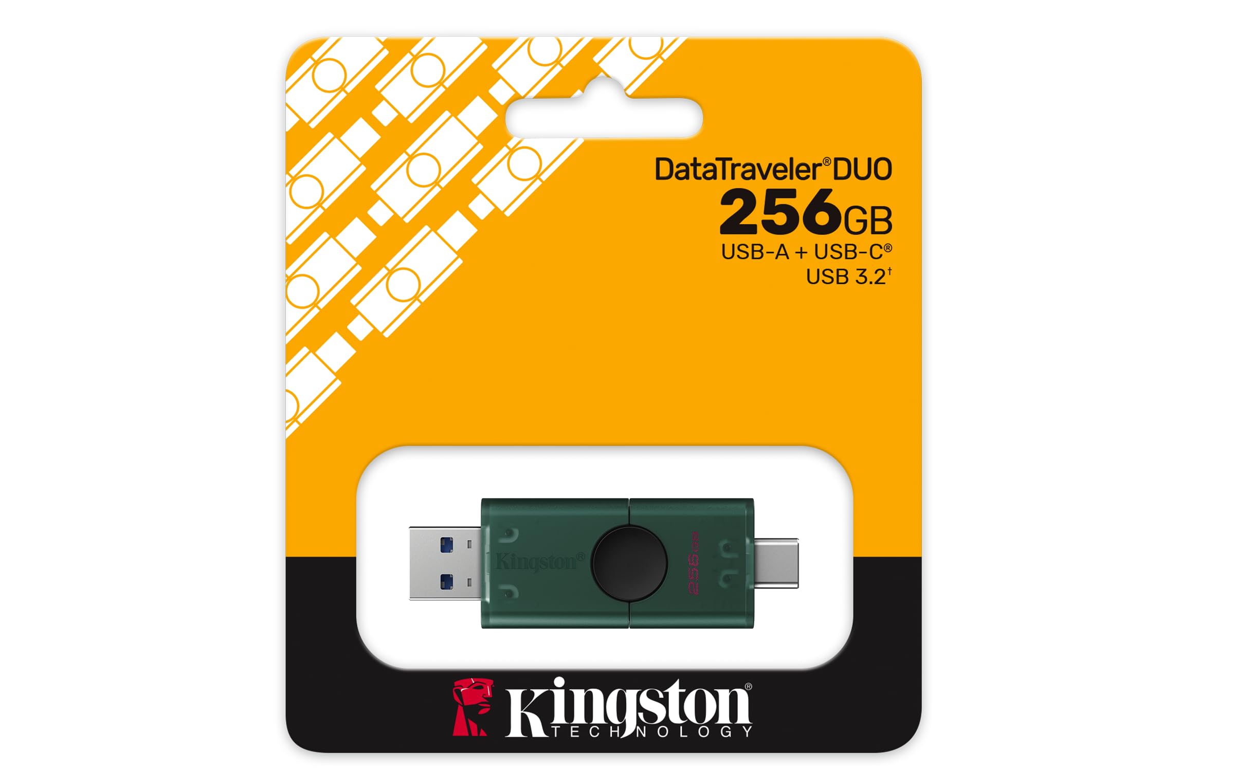 Kingston DataTraveler 256Gb Duo USB Flash Drive
