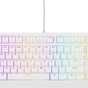 GENESIS Thor 230 TKL Outemu Brown Keyboard White