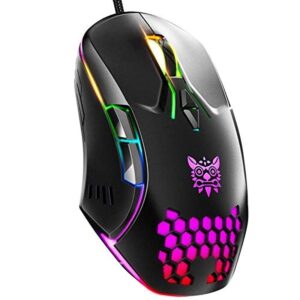 Onikuma CW902 RGB Wired Gaming Mouse