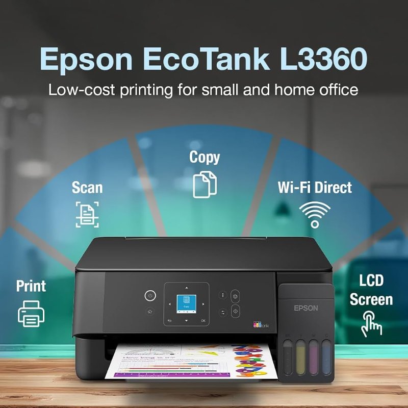 Epson EcoTank L3360 A4 Multifunction