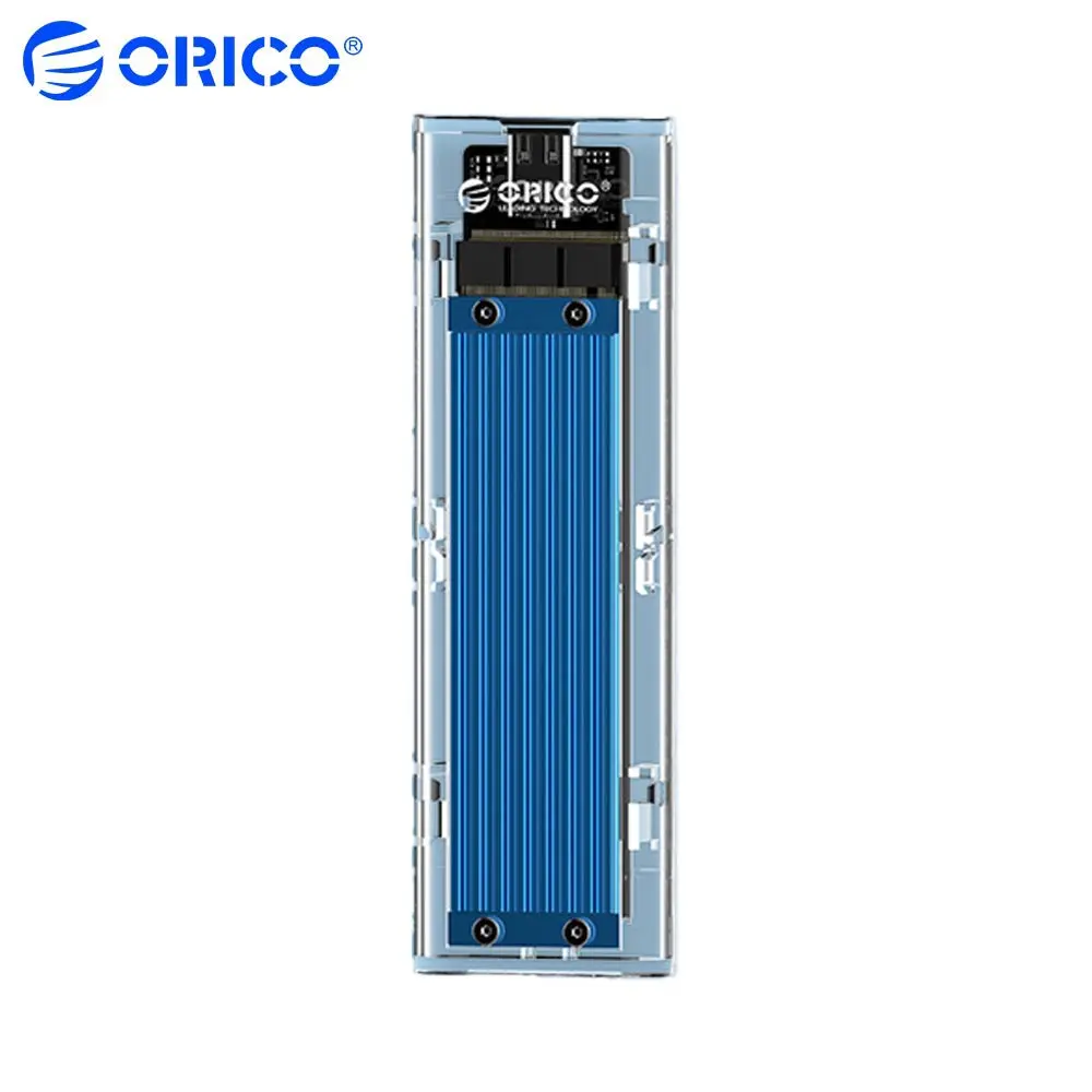 Hard Disk Enclosure External Orico SSD M.2 NVMe (M.2 & B&M Key)