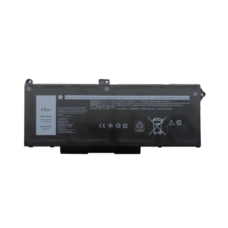 Laptop Battery Premium RJ40G for Dell Precision 15 3560, Latitude 14 5420/15 5520