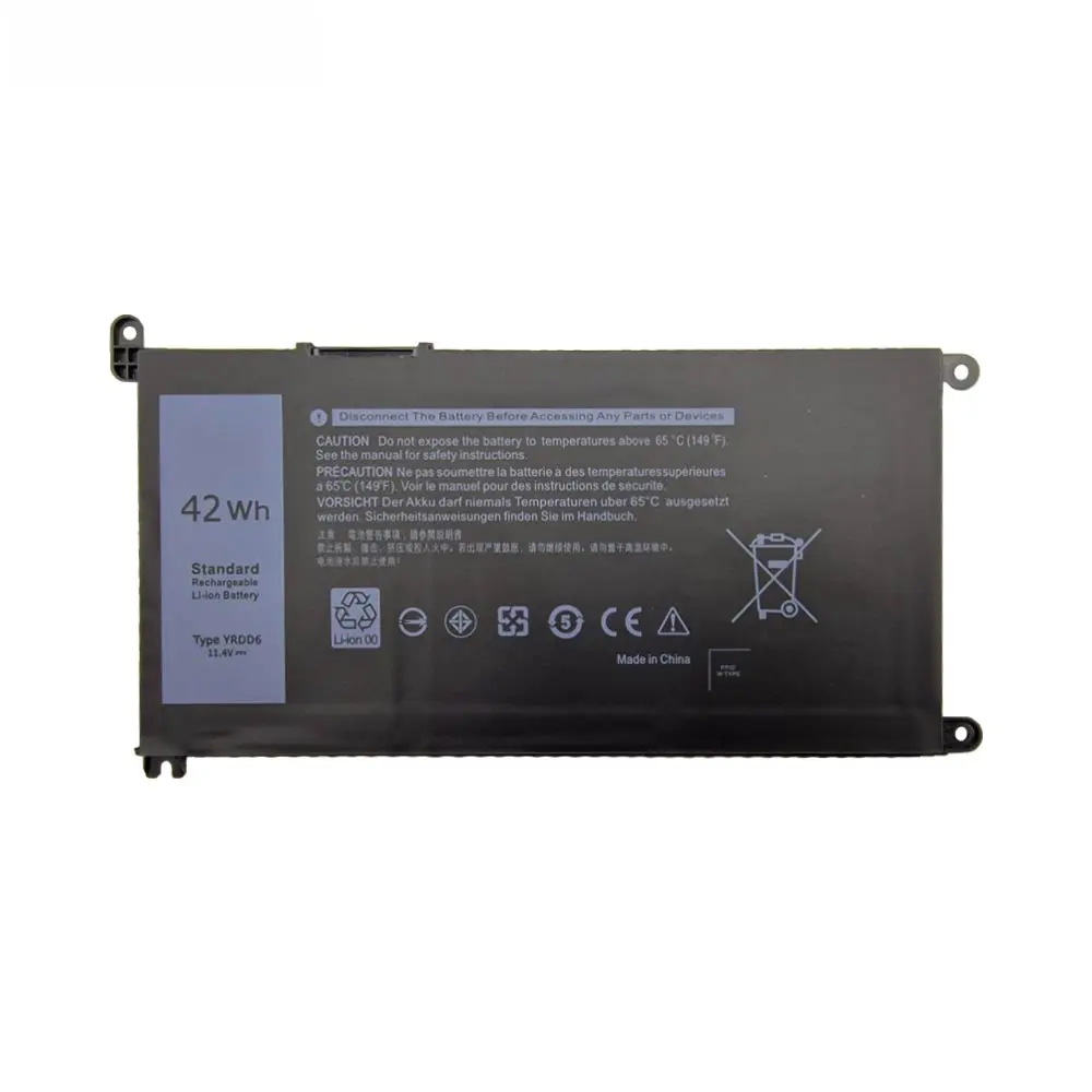 Laptop Battery Premium YRDD6 for Dell