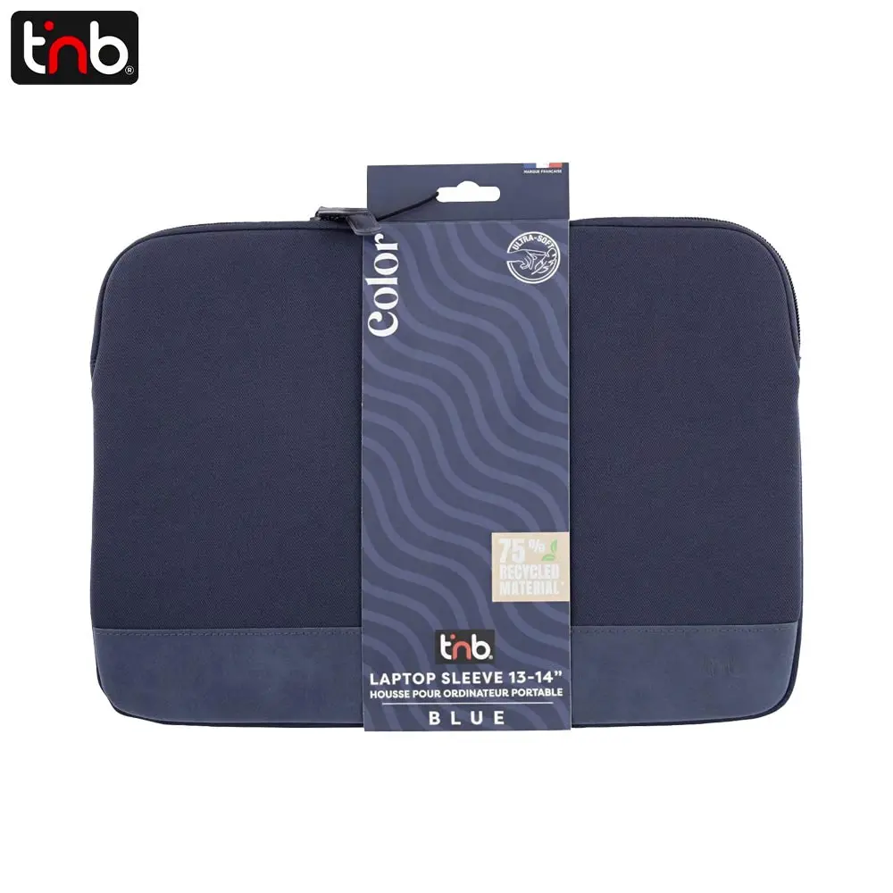 Laptop Protective Sleeve T'nb SLCOLOR14BL 13 & 14" Blue
