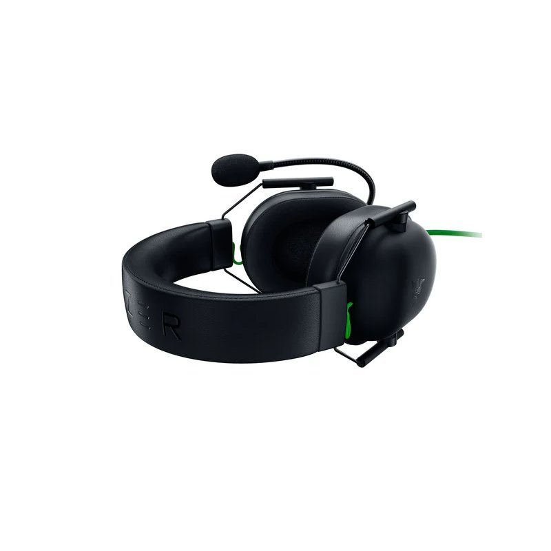 MMZ Razer BlackShark V2 X - Gaming Headset - Over-Ear/Virtual 7.1/HyperClear Mic/Multiplatform/3.5 mm Jack - Black