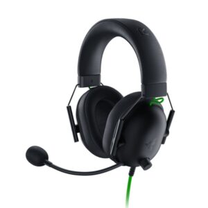 MMZ Razer BlackShark V2 X - Gaming Headset - Over-Ear/Virtual 7.1/HyperClear Mic/Multiplatform/3.5 mm Jack - Black